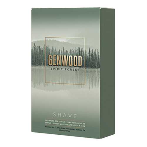 Набор ESTEL GENWOOD shave (шампунь, гель-масло, лосьон) в Созвездие Красоты