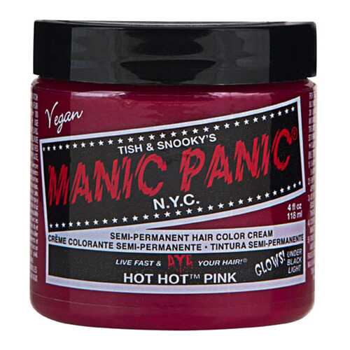 Краситель для волос MANIC PANIC Classic розовый в Созвездие Красоты