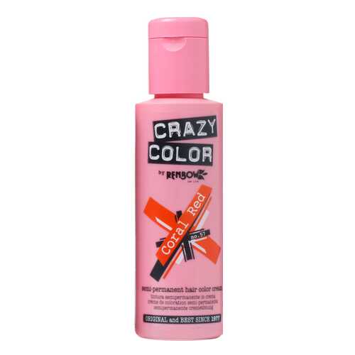 Краска для волос Crazy Color-Renbow Crazy Color Extreme тон 57 красный коралл, 100 мл в Созвездие Красоты