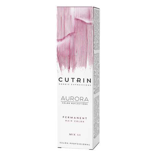 Краска для волос CUTRIN AURORA Permanent Hair Color 5.75 Мятный шоколад 60 мл в Созвездие Красоты