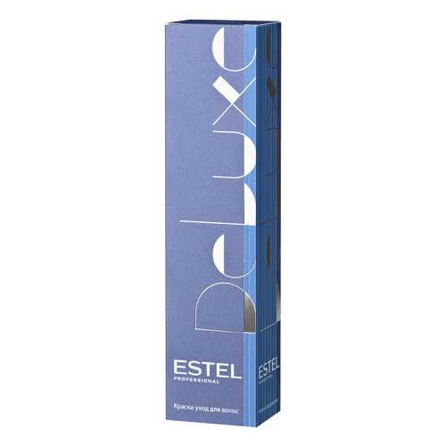 Краска для волос Estel Professional De Luxe 60 мл 6/70 Темно-русый коричневый для седины в Созвездие Красоты