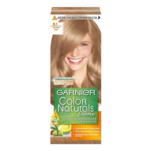 Краска для волос Garnier Color Naturals 8.1 Песчаный берег 110 мл в Созвездие Красоты