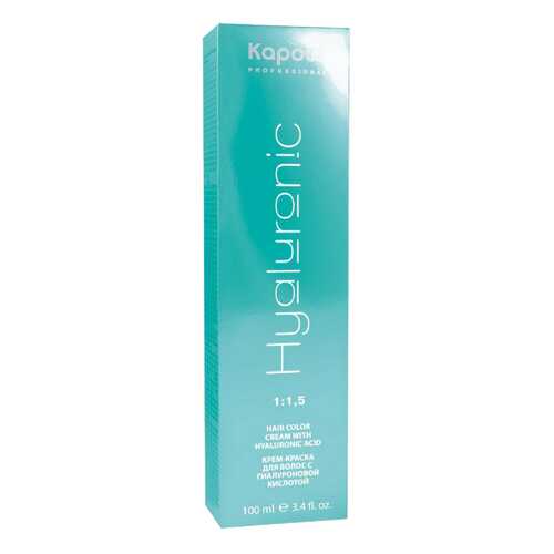 Краска для волос Kapous Professional Hyaluronic Acid 4.18 Коричневый лакричный 100 мл в Созвездие Красоты