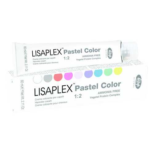 Краска для волос Lisap Milano Lisaplex Pastel Colors Pink 60 мл в Созвездие Красоты