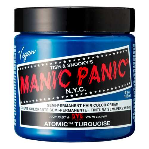 Краска для волос Manic Panic Classic Creme Atomic Turquoise 118 г в Созвездие Красоты