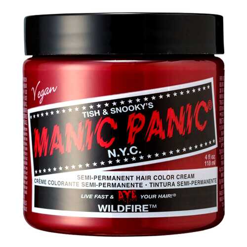 Краска для волос Manic Panic Classic Creme Wild Fire 118 г в Созвездие Красоты