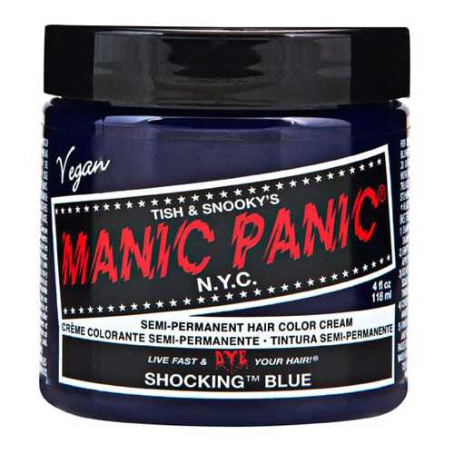 Краска для волос MANIC PANIC Classic Shocking Blue в Созвездие Красоты