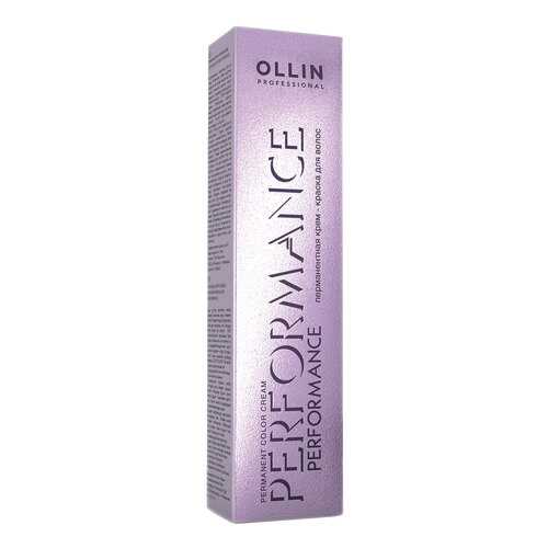 Краска для волос Ollin Professional Permanent Color 8/1 Светло-русый пепельный 60 мл в Созвездие Красоты