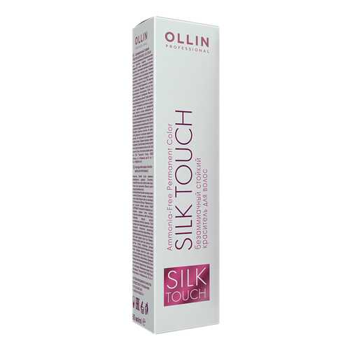 Краска для волос Ollin Professional Silk Touch 6/1 Темно-русый пепельный 60 мл в Созвездие Красоты