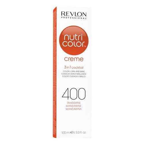 Краска для волос Revlon Professional Nutri Color Creme 400 Оранжевый 100 мл в Созвездие Красоты