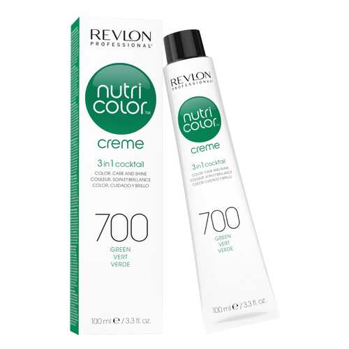 Краска для волос Revlon Professional Nutri Color Creme 700 Зеленый 100 мл в Созвездие Красоты