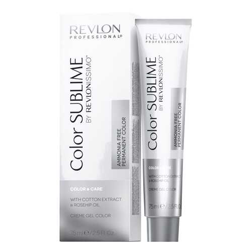 Краска для волос Revlon Professional Revlonissimo Color Sublime 1 черный 75 мл в Созвездие Красоты