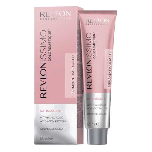 Краска для волос Revlon Revlonissimo Colorsmetique Satinescent 919 Полночный синий 60мл в Созвездие Красоты