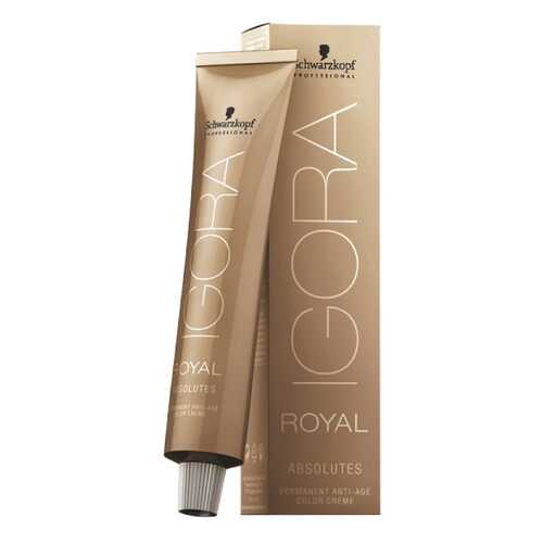 Краска для волос Schwarzkopf Professional Игора Роял Абсолют 4-90 в Созвездие Красоты