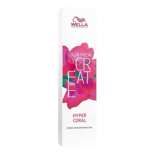 Краска для волос Wella Color Fresh Create Hyper Coral 60 мл в Созвездие Красоты