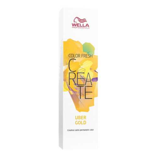 Краска для волос Wella Color Fresh Create Uber Gold 60 мл в Созвездие Красоты