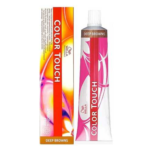 Краска для волос Wella Color Touch 6/77 Кофе со сливками 60 мл в Созвездие Красоты