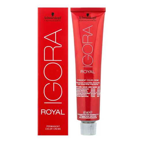 Краска Schwarzkopf Igora Royal 6-88 Темный русый красный экстра 60 мл в Созвездие Красоты