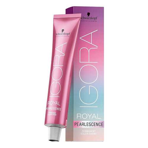 Крем-краска Schwarzkopf Igora Royal Pearlescence P 6-89 Темный русый коралл, 60 мл в Созвездие Красоты