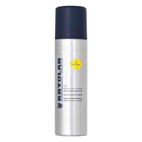 Лак для волос Kryolan УФ/UV-Dayglow Spray, Цв: Yellow/2254_Yellow 150 мл в Созвездие Красоты