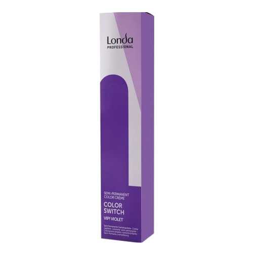 Londa Color Switch Оттеночная краска прямого действия VIP! Violet фиолетовый 80мл в Созвездие Красоты