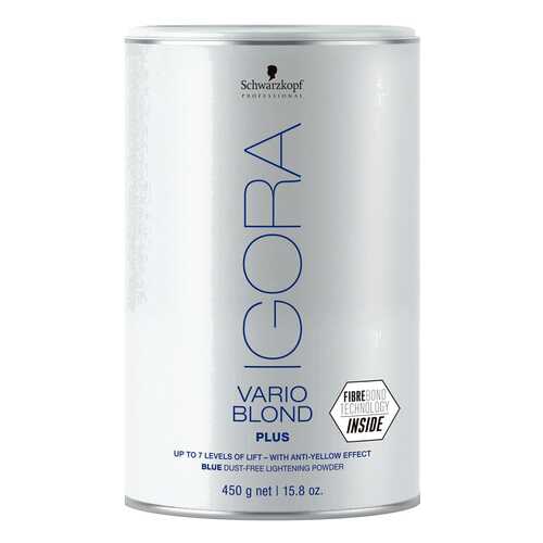 Осветлитель для волос Schwarzkopf Igora Vario Blond Plus 450 мл в Созвездие Красоты