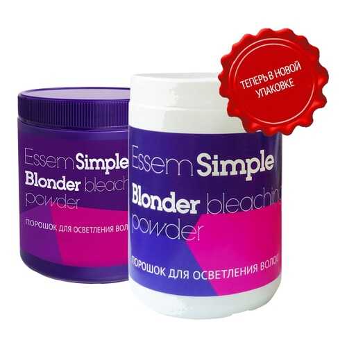 Порошок для осветления волос Essem Simple (Blonder Bleaching Powder), 500 г в Созвездие Красоты