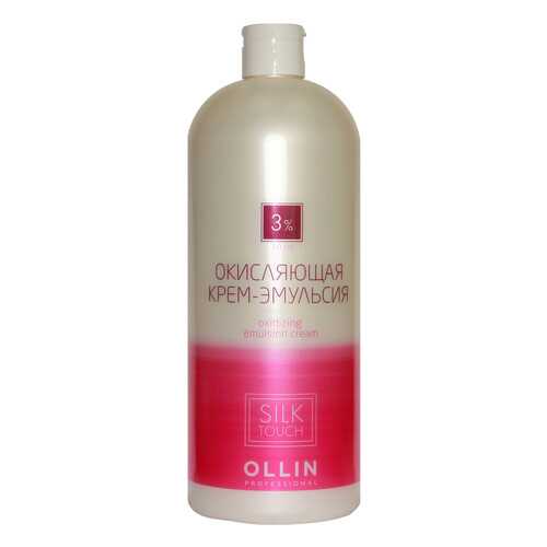 Проявитель Ollin Professional Silk Touch 3% 1000 мл в Созвездие Красоты