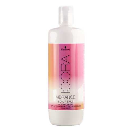 Проявитель Schwarzkopf 1,9% Igora Vibrance Act Gel 1000 мл в Созвездие Красоты