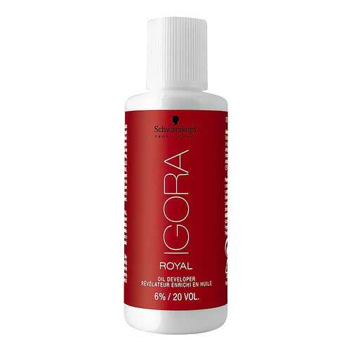 Проявитель Schwarzkopf Professional Igora Royal 6% 60 мл в Созвездие Красоты