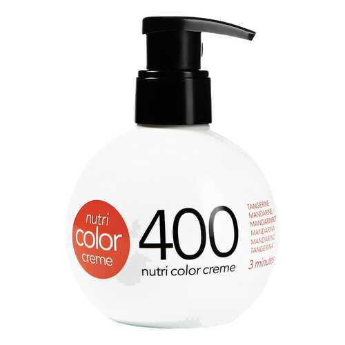 Тонирующий бальзам Revlon Professional Nutri Color Creme NСС 400 Оранжевый 250 мл в Созвездие Красоты