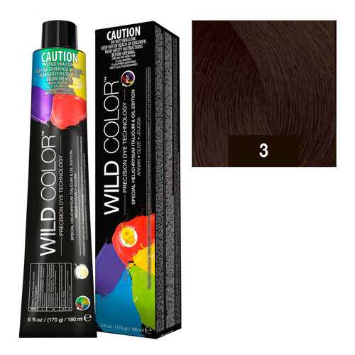 Wildcolor - Стойкая крем-краска Permanent Hair Color 3N/G Темно-коричневый 180 мл в Созвездие Красоты