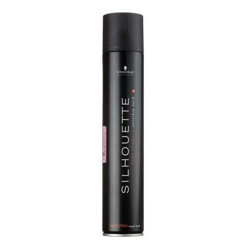 Безупречный лак Schwarzkopf SILHOUETTE Pure Hairspray SuperHoild УСФ 500 мл в Созвездие Красоты