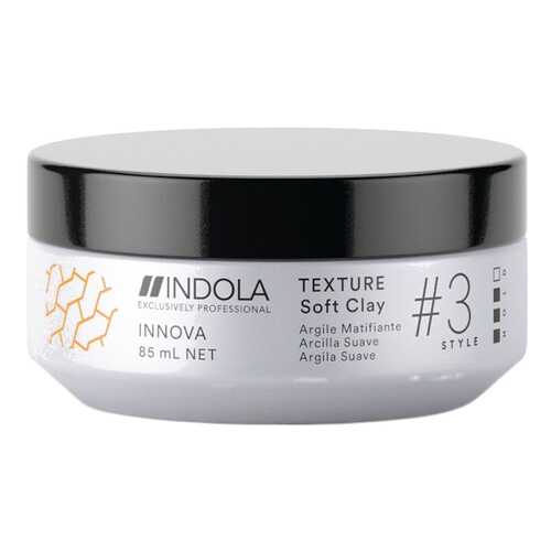 Гель для укладки Indola Soft Clay Innova Style Клей для волос 85 мл в Созвездие Красоты