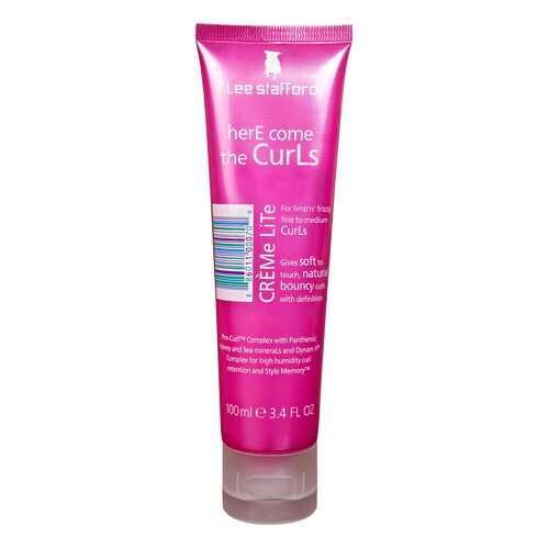 Легкий крем для волос Lee Stafford Here Come The Curls Creme Lite 100 мл в Созвездие Красоты