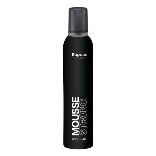 Мусс для волос Kapous Mousse Strong Styling 400 мл в Созвездие Красоты