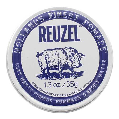 Помада для укладки волос Reuzel Clay Matte Pomade 35 г в Созвездие Красоты