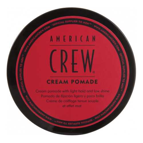 Средство для укладки волос American Crew Cream Pomade 85 г в Созвездие Красоты