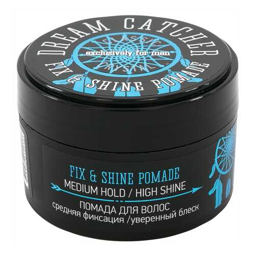 Средство для укладки волос Dream Catcher Fix & Shine Pomade 100 г в Созвездие Красоты