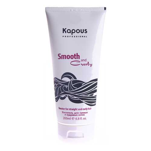 Средство для укладки волос Kapous Professional Smooth and Curly Amplifier 200 мл в Созвездие Красоты