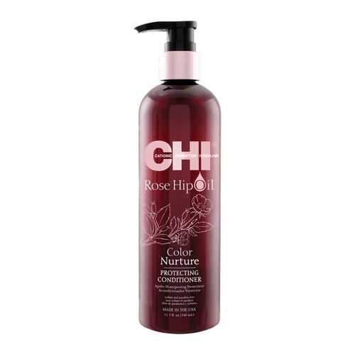 Кондиционер для волос CHI Rose Hip Oil Color Nurture Protecting 340 мл в Созвездие Красоты