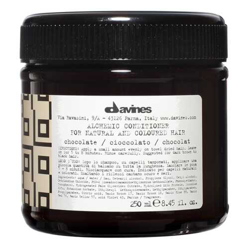 Кондиционер для волос Davines Alchemic Conditioner Chocolate 250 мл в Созвездие Красоты