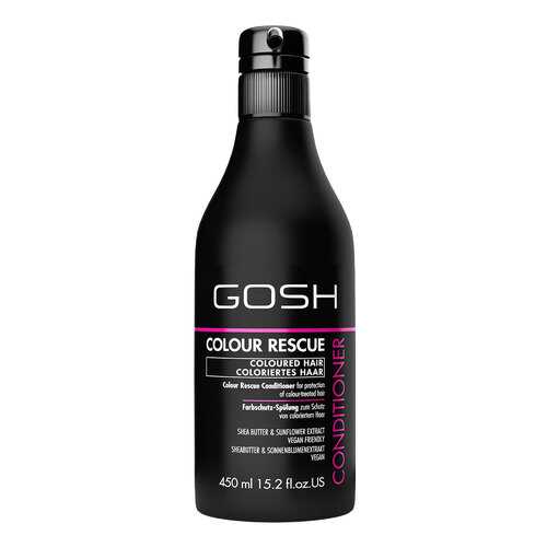 Кондиционер для волос Gosh Colour Rescue 450 мл в Созвездие Красоты