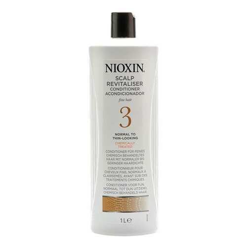 Кондиционер для волос Nioxin Scalp Revitaliser System 3 1 л в Созвездие Красоты