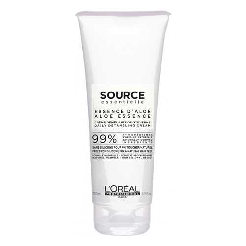 Кондиционер L'Oreal Professionnel Source Essentielle Daily Detangling Cream 200 мл в Созвездие Красоты