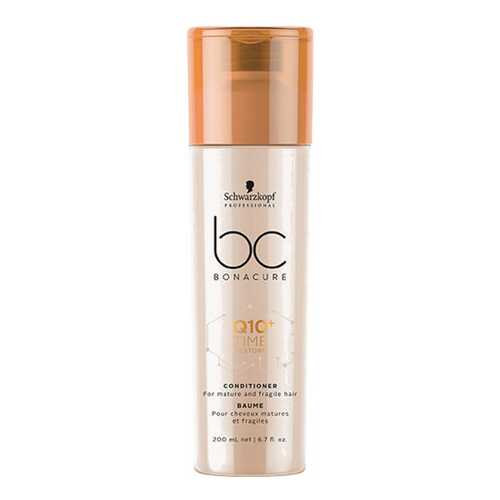 Кондиционер Schwarzkopf BC Bonacure Q10 Time Restore 200 мл в Созвездие Красоты