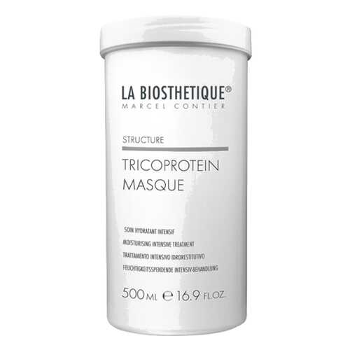 Маска для волос La Biosthetique Structure Tricoprotein Masque 500 мл в Созвездие Красоты