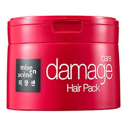 Маска для волос Mise-en-scene Damage Care Hair Pack 180 мл в Созвездие Красоты