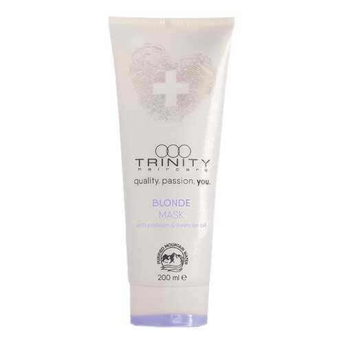 Маска для волос Trinity Hair Care Essentials Blonde Mask 200 мл в Созвездие Красоты