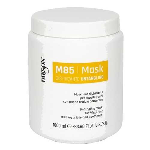 Маска MASK DISTRICANTE M85 с маточным молочком и пантенолом 1000 мл в Созвездие Красоты